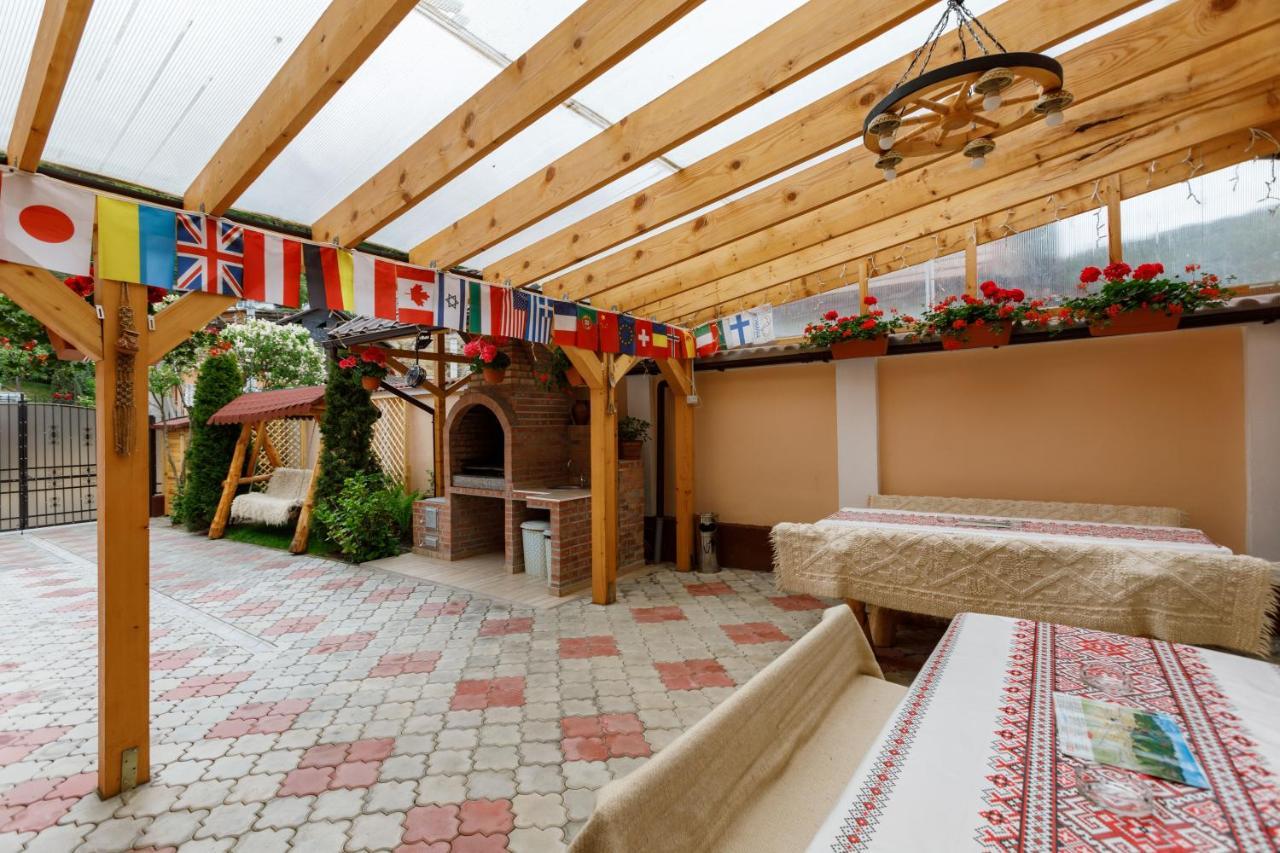 Hotel Casa Dacica Rîşnov Esterno foto
